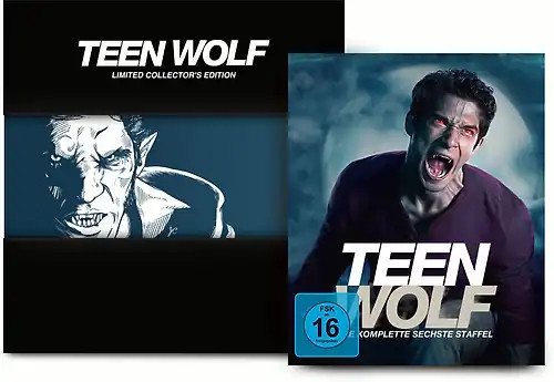 Teen wolf die komplette - teen,