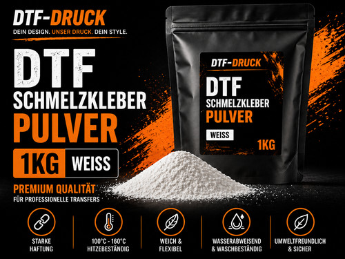 Dtf pulver schmelzkleber - dtf, 1kg