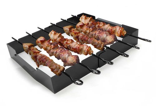 Grillspieße mit - 6,