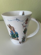 Becher, Beatrix Potter, Peter Rabbit, Porzellan, gebraucht