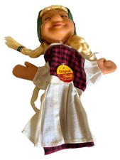 Steiff Handpuppe Mädchen mit