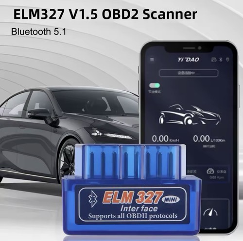 Obd2 diagnosegerät bluetooth - obd2,