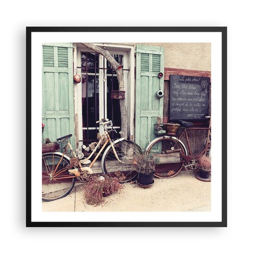 Wandbilder 60x60cm poster - 60x60cm,