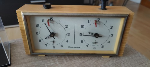 Schach uhr - schach,