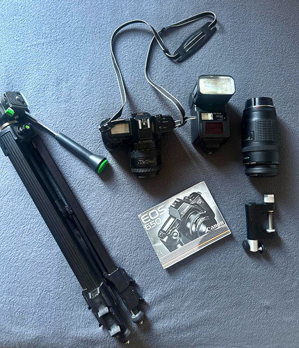 Canon eos 650 dslr kamera - eos, dslr-kamera