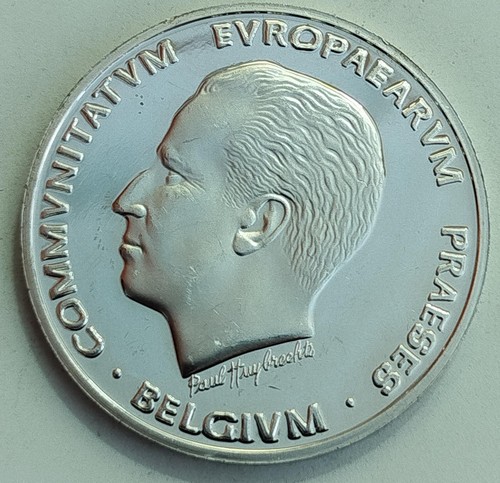 Moneda plata pura ecu - pura,