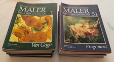 Sammelwerk: MALER - Leben, Werk und ihre Zeit - Hefte 1-96