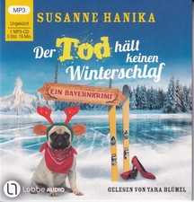 Der Tod hält keinen Winterschlaf - Folge 21 Hörbuch von Susanne Hanika