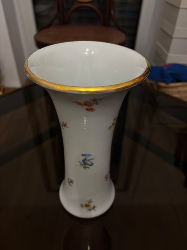 Meissen vase wahl - -, große