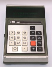 VINTAGE ELITE TASCHENRECHNER