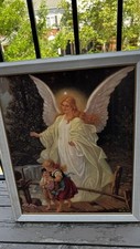 Framed "The Guardian Angel"