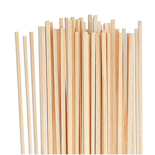 Stück holzstäbe x 3 - holzstäbe, cm