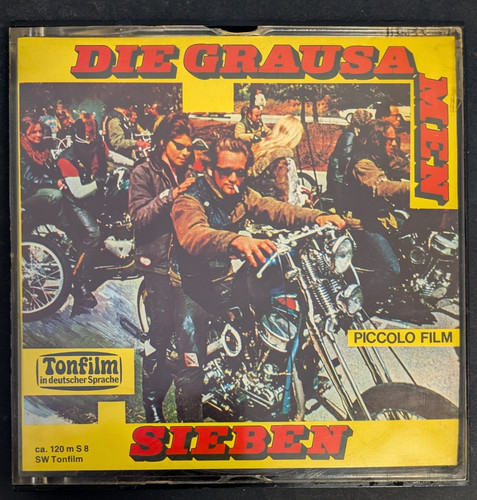 Die grausamen sieben super 8 - die,