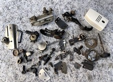 Alte Nähmaschinen-Zubehör