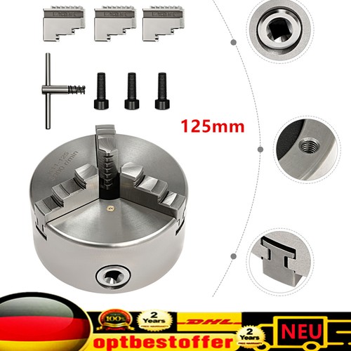 Präzisions backenfutter - präzisions, 3