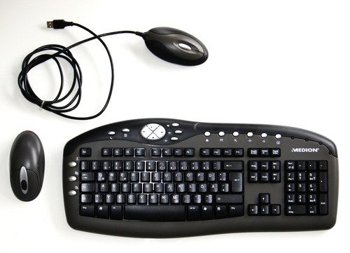 Tastatur medion kbr0108 - tastatur,