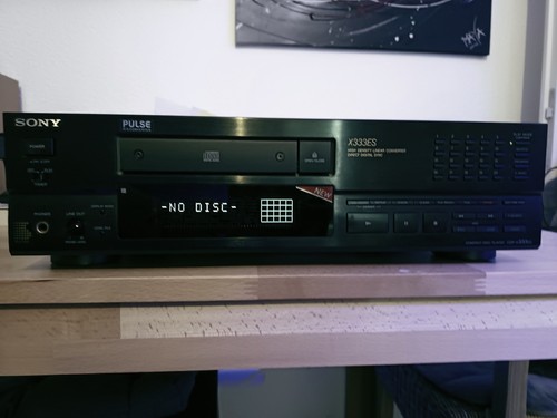 Sony cdp x333es - sony, compact