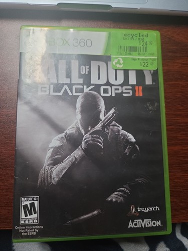 Call duty black ops xbox - of,