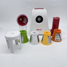 Girmi GT45 Schneidemaschine, Reibe, 5 Edelstahlwalzen, 150 W, Vollständig abnehm