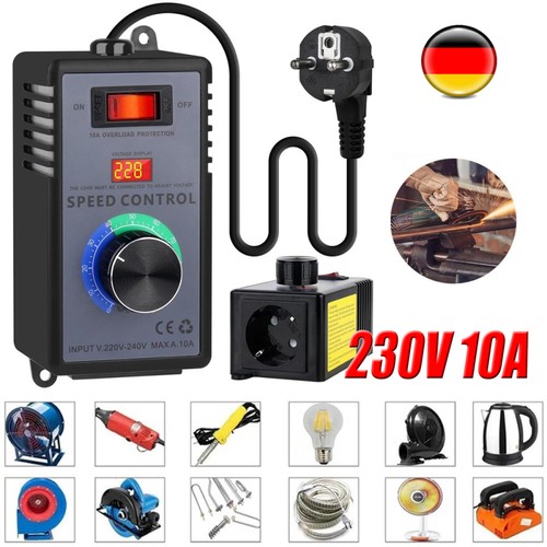 Drehzahlregler 230v - drehzahlregler,