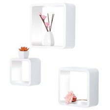 Wandregal 3er Set Schweberegal