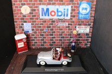 Kleinschnittger F 125 mit Figuren & Gepäcktasche „Schuco“ 1:18