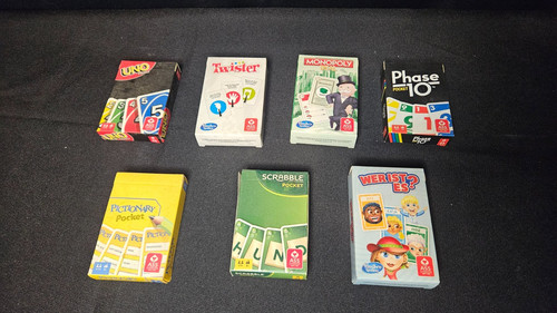 Rewe pocket spiele - 8x,