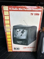TV und Radio Portable Radio