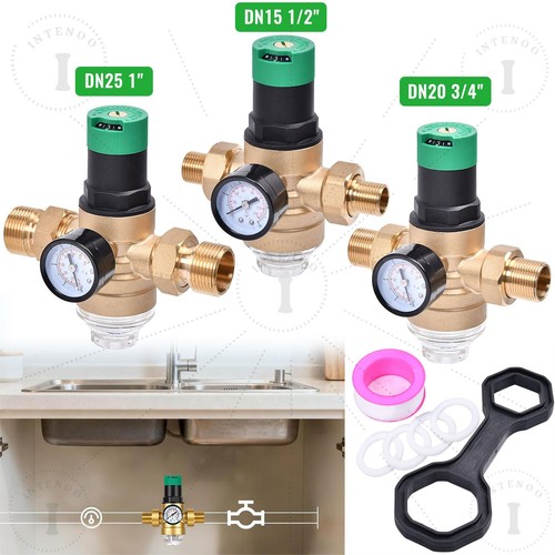 Druckminderer mit manometer - druckminderer,