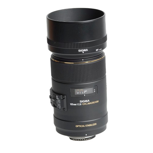 Sigma 105mm dg macro os - ex,