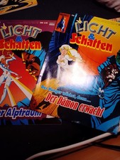 2 Hefte : LICHT & SCHATTEN ; Marvel . dämon alptraum , 2 4 == SEHR GUTER ZUSTAND