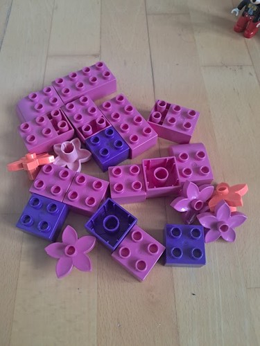 Lego duplo rosa - , pink