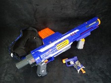 2x Nerf N-Strike Elite Rampage