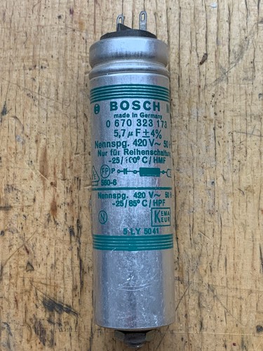 Bosch betriebskondensator - betriebskondensator,