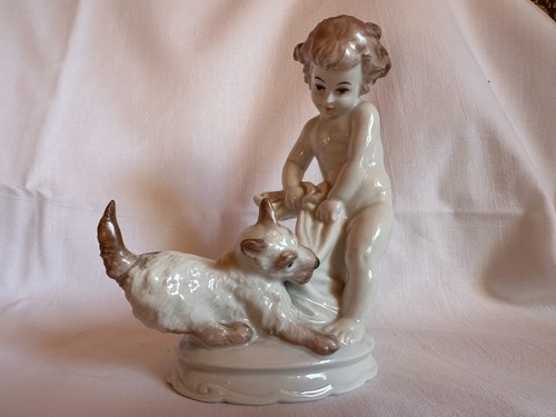 Rosenthal porzellan figur - rosenthal, porzellan-figur