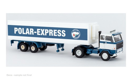 Volvo koffer polar - 89, koffer-sz
