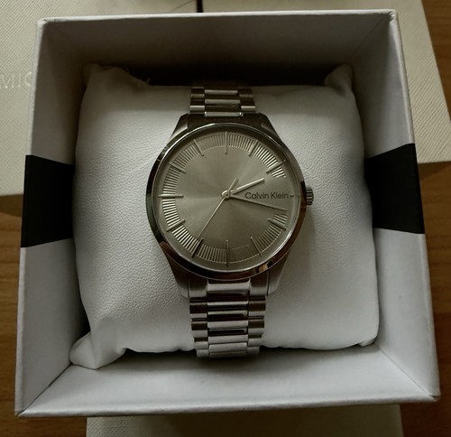 Calvin klein edelstahl silber - calvin,