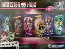 Clementoni Puzzle 250 Teile MONSTER HIGH PUZZLE PANORAMA PARADE          (94350)