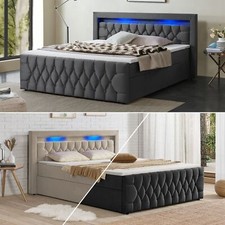 Boxspringbett bett bettgestell - boxspringbett,