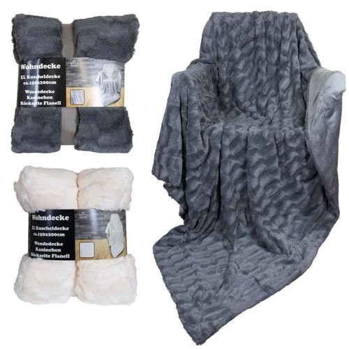 Wohndecke kuscheldecke - xl,