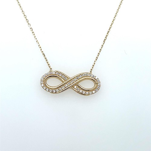Infinity anhänger mit - anhänger,
