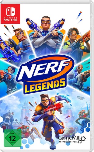 Nerf legends switch nintendo - legends,