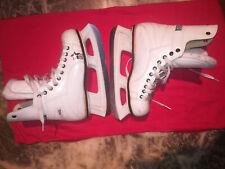 * FESL Super 1001 * ICM Comp Eishockey  Schlittschuh Gr. 5 38  6  39 * Vintage *