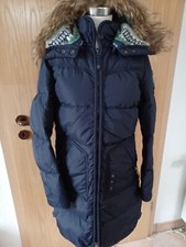  Nodic Long PARKA R95TH damen, M, Daune, Kapuze, Echtpelz, Neu mit Etikett 