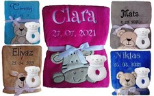 Kuschlige babydecke super - kuschlige,