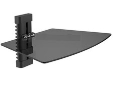 Wandhalter Glas Ablage Media