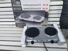 ELTAC Doppelkochplatte DK 28