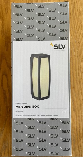 Slv wandlampe 230045 meridian - wandlampe,