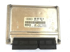 Motorsteuergerät Audi A6 4B C5 2.7 V6 Biturbo 184KW 4B0907551N Bosch 0261206637