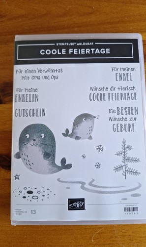 Stampin stempelset coole - stampin,